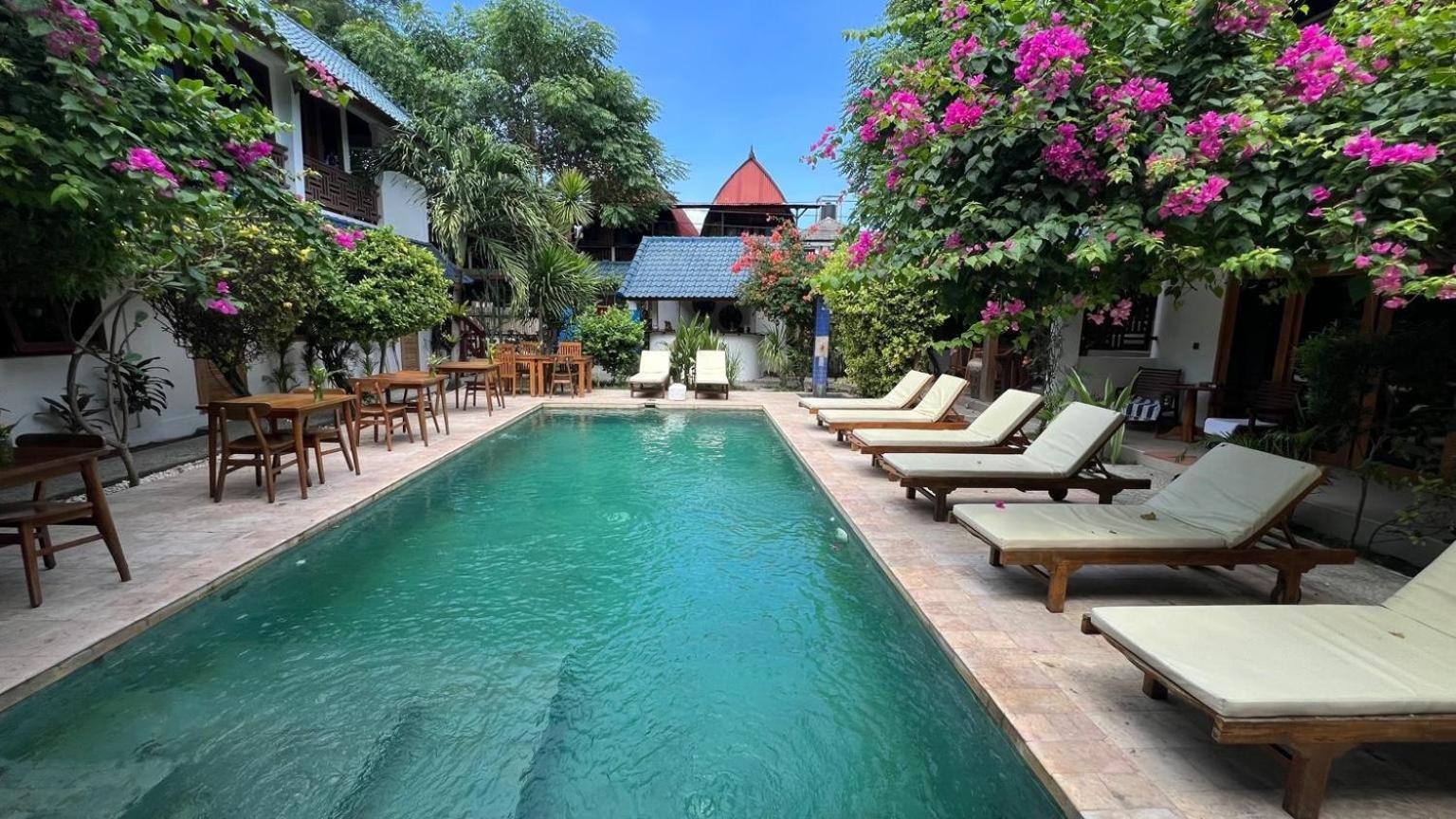 Marygio Gili Resort Gili Trawangan Luaran gambar