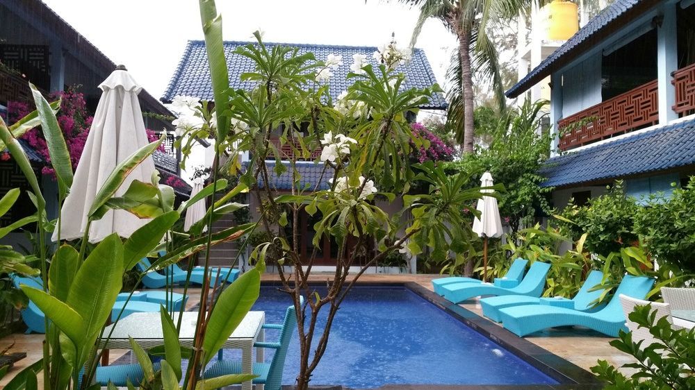 Marygio Gili Resort Gili Trawangan Luaran gambar