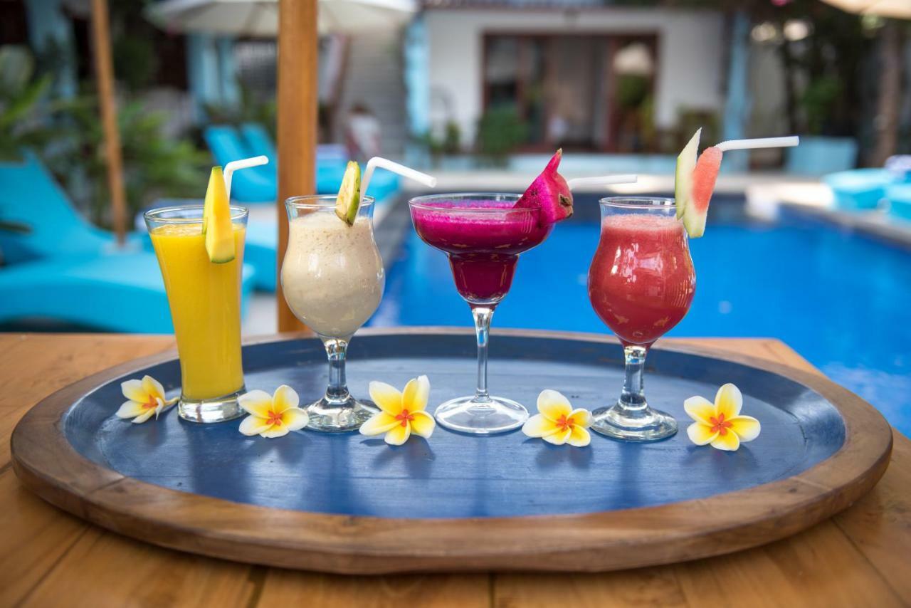 Marygio Gili Resort Gili Trawangan Luaran gambar